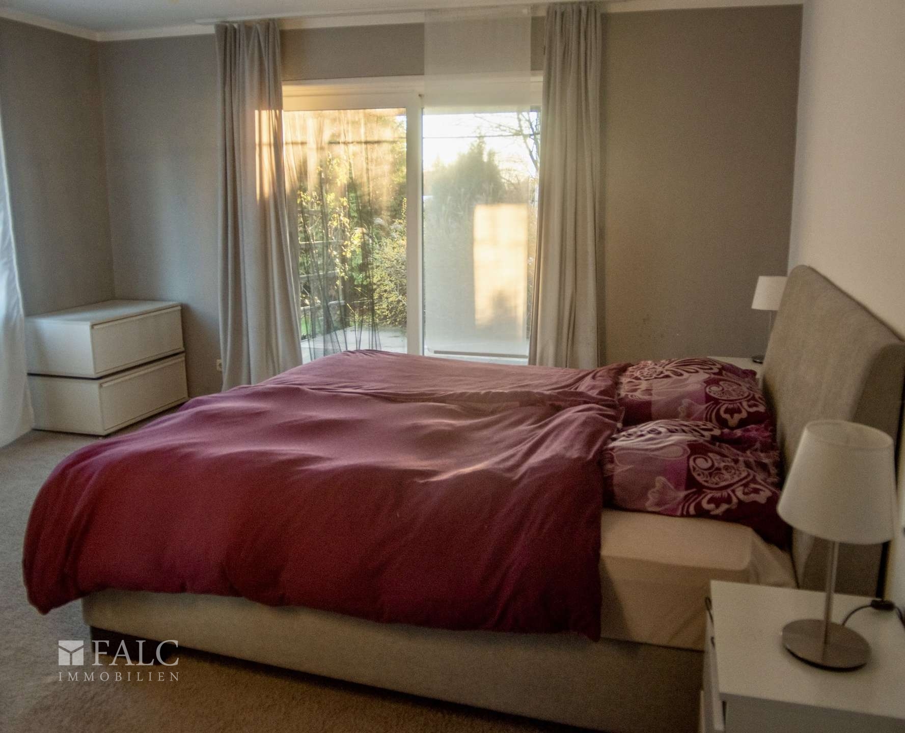 Schlafzimmer Wohnung EG